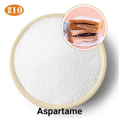 Maistiniai aspartamo milteliai